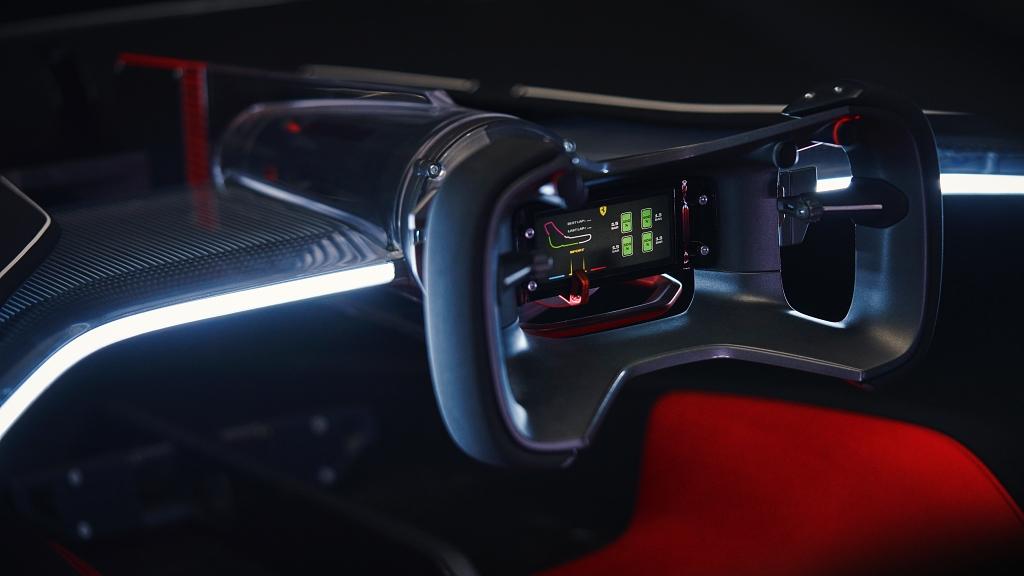 法拉利 Vision Gran Turismo:躍馬品牌旗下首款專為虛擬賽車運動打造的概念車型 法拉利 Vision Gran Turismo:躍馬品牌旗下首款專為虛擬賽車運動打造的概念車型