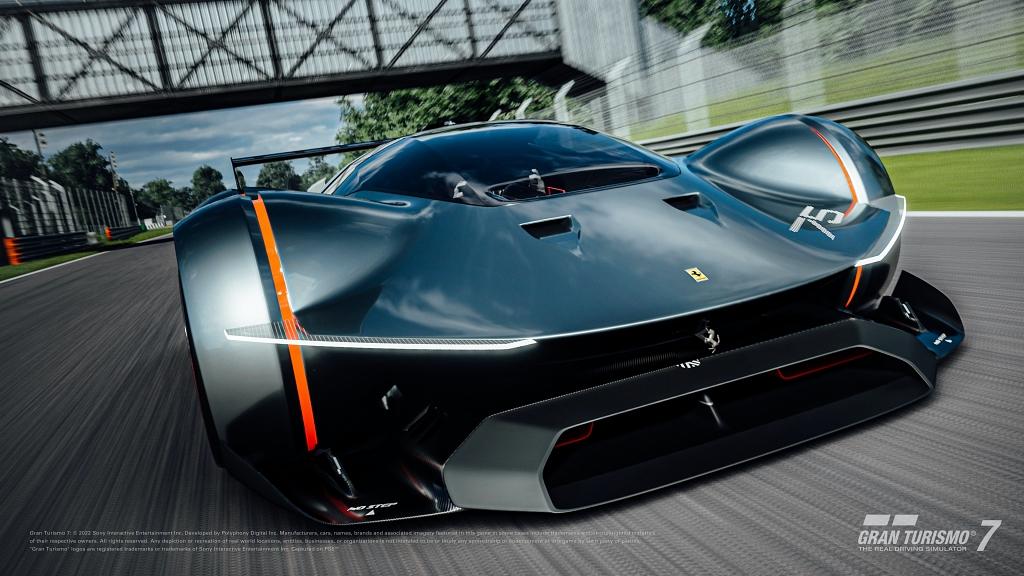 法拉利 Vision Gran Turismo:躍馬品牌旗下首款專為虛擬賽車運動打造的概念車型 法拉利 Vision Gran Turismo:躍馬品牌旗下首款專為虛擬賽車運動打造的概念車型
