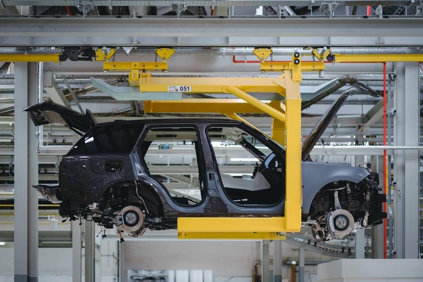JAGUAR LAND ROVER 加速品牌現代奢華電動化發展 JAGUAR LAND ROVER 加速品牌現代奢華電動化發展