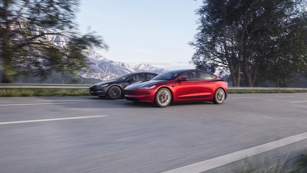 全新升級版本 Model 3 正式在香港發售 全新升級版本 Model 3 正式在香港發售