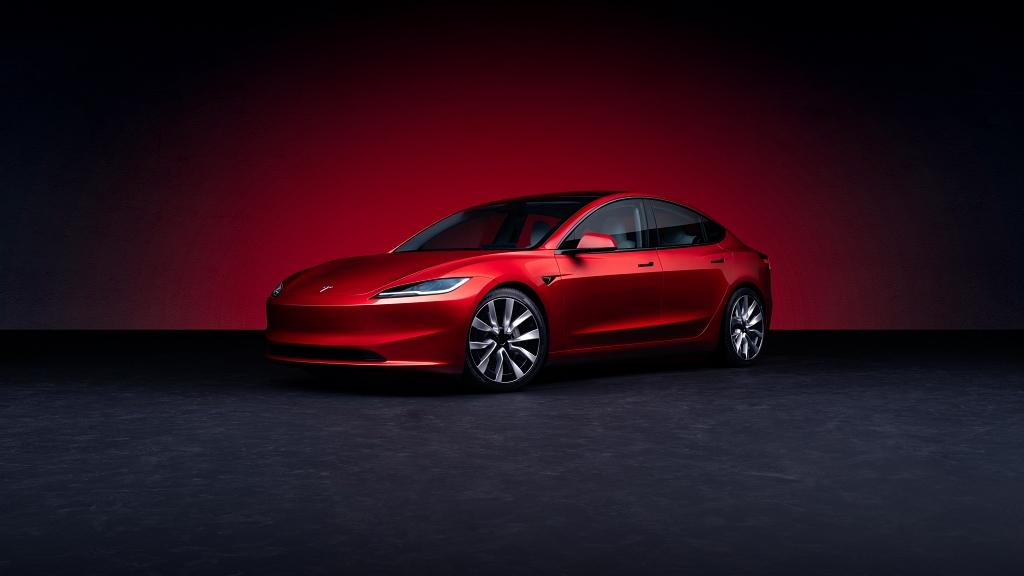 全新升級版本 Model 3 正式在香港發售 全新升級版本 Model 3 正式在香港發售