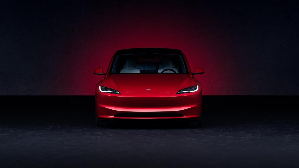 全新升級版本 Model 3 正式在香港發售 全新升級版本 Model 3 正式在香港發售
