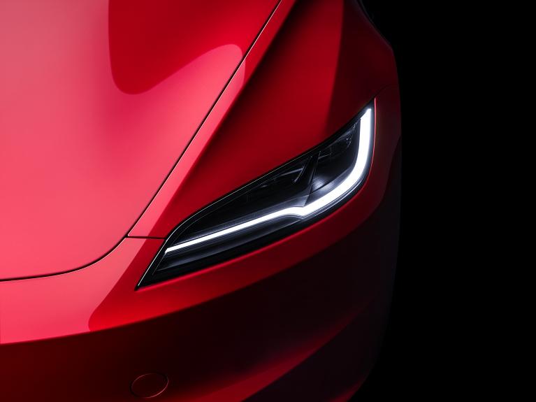 全新升級版本 Model 3 正式在香港發售 全新升級版本 Model 3 正式在香港發售