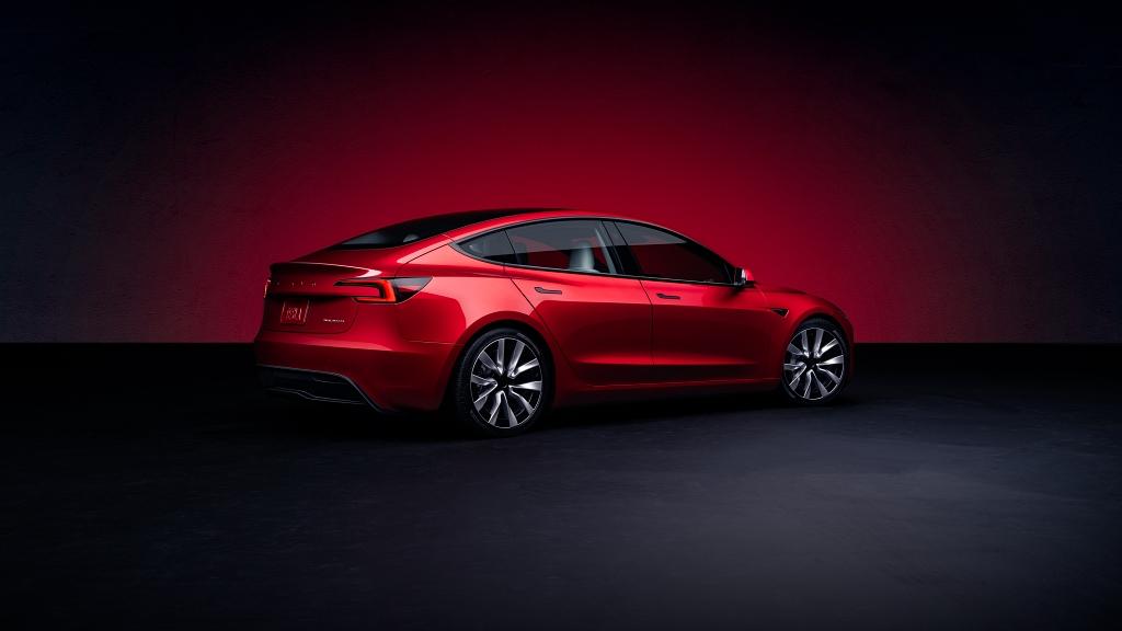 全新升級版本 Model 3 正式在香港發售 全新升級版本 Model 3 正式在香港發售