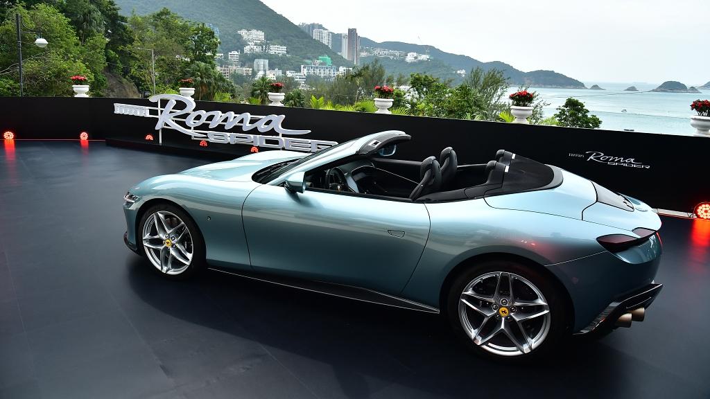 BLACKBIRD CONCESSIONAIRES 發佈全新法拉利 ROMA SPIDER！