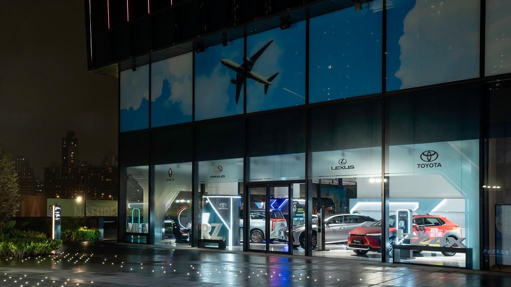 「INCHCAPE EV HUB」期間限定店登陸啟德 AIRSIDE
