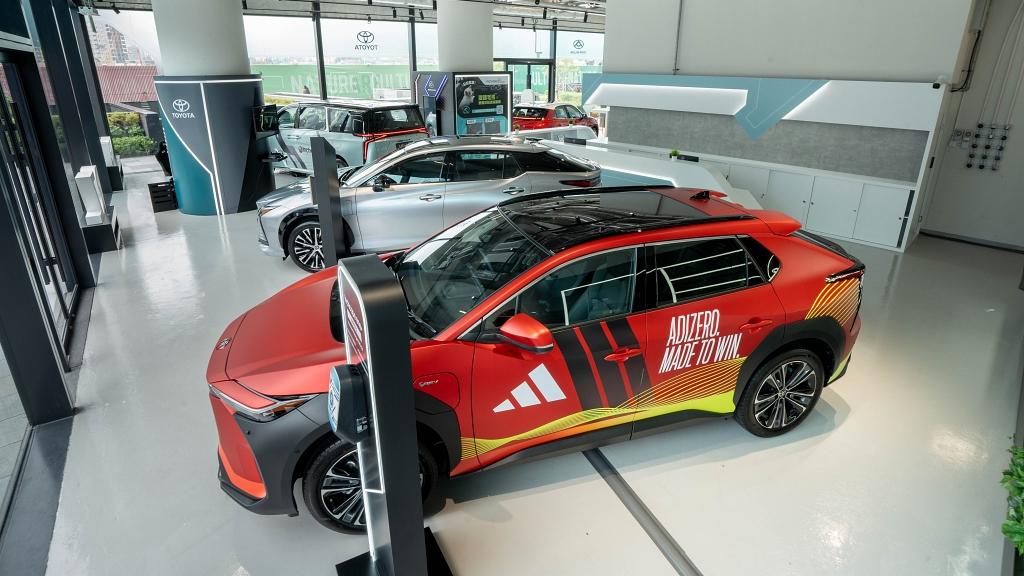 「INCHCAPE EV HUB」期間限定店登陸啟德 AIRSIDE
