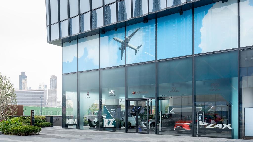 「INCHCAPE EV HUB」期間限定店登陸啟德 AIRSIDE