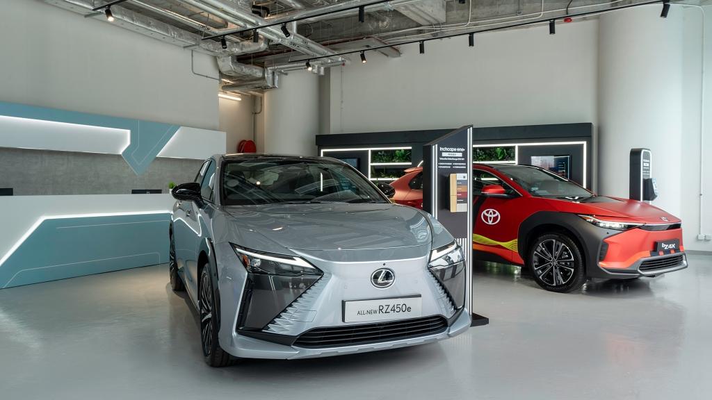 「INCHCAPE EV HUB」期間限定店登陸啟德 AIRSIDE