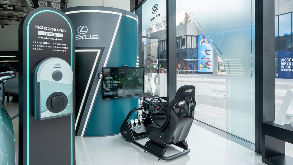 「INCHCAPE EV HUB」期間限定店登陸啟德 AIRSIDE