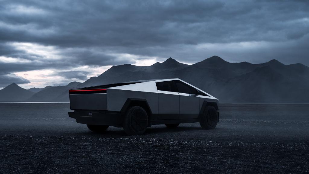 The Future Is Here! 率先近距離接觸可在多行星表面行駛的 Cybertruck The Future Is Here! 率先近距離接觸可在多行星表面行駛的 Cybertruck