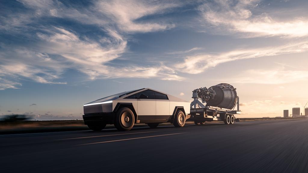 The Future Is Here! 率先近距離接觸可在多行星表面行駛的 Cybertruck The Future Is Here! 率先近距離接觸可在多行星表面行駛的 Cybertruck