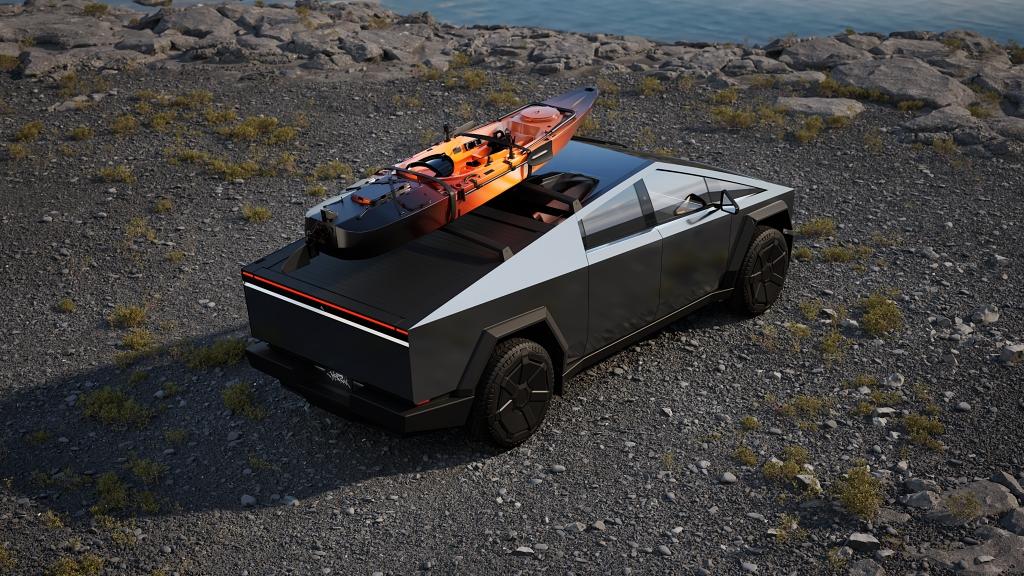 The Future Is Here! 率先近距離接觸可在多行星表面行駛的 Cybertruck The Future Is Here! 率先近距離接觸可在多行星表面行駛的 Cybertruck