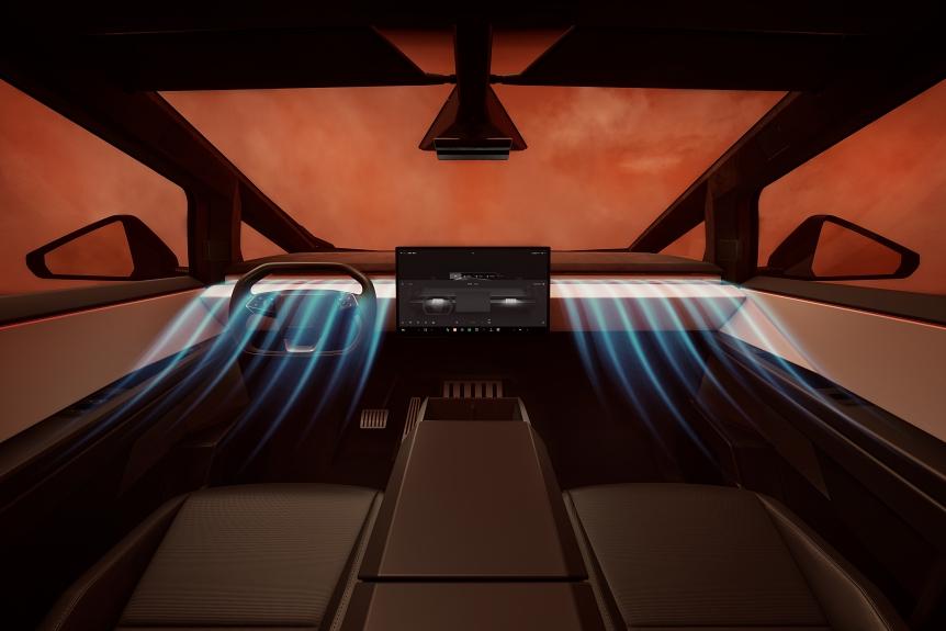 The Future Is Here! 率先近距離接觸可在多行星表面行駛的 Cybertruck The Future Is Here! 率先近距離接觸可在多行星表面行駛的 Cybertruck