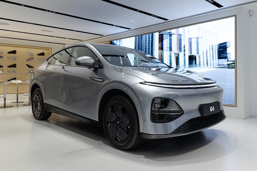 XPENG 小鵬呈獻全新純電智能 SUV THE NEW G6 Air