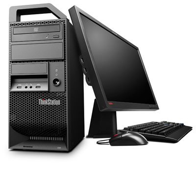 Lenovo 隆重推出 ThinkStation E30 工作站 Lenovo 隆重推出 ThinkStation E30 工作站