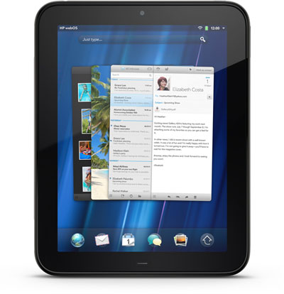 HP 在港推出首部 webOS 平板電腦 HP TouchPad HP 在港推出首部 webOS 平板電腦 HP TouchPad