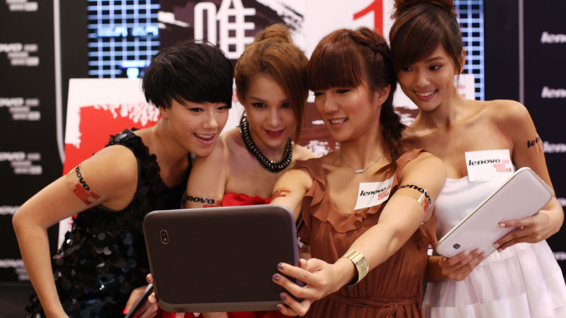 香港電腦通訊節 2011 LENOVO 延續 NO.1 不撓傳奇 香港電腦通訊節 2011 LENOVO 延續 NO.1 不撓傳奇