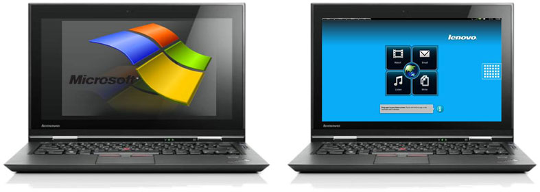 Lenovo ThinkPad X1 Hybrid 筆記簿型電腦及 ThinkPad T430u Ultrabook™ Lenovo ThinkPad X1 Hybrid 筆記簿型電腦及 ThinkPad T430u Ultrabook™