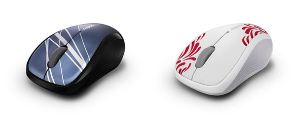Rapoo 以領先技術打造 2012 年強勢推出 5GHz 無線滑鼠 Rapoo 以領先技術打造 2012 年強勢推出 5GHz 無線滑鼠