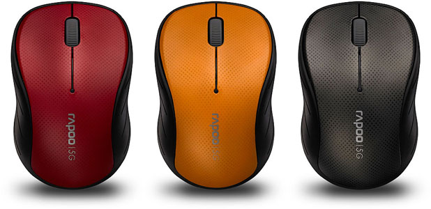 Rapoo 以領先技術打造 2012 年強勢推出 5GHz 無線滑鼠 Rapoo 以領先技術打造 2012 年強勢推出 5GHz 無線滑鼠