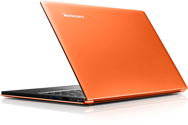 Lenovo 眩目橘子色 IdeaPad U300s 華麗登場