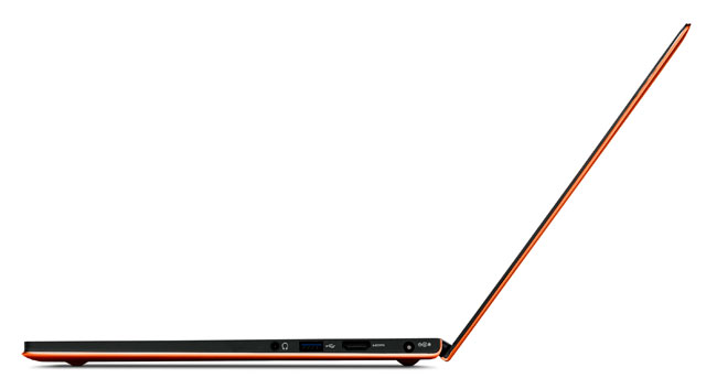 Lenovo 眩目橘子色 IdeaPad U300s 華麗登場