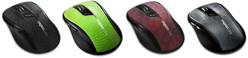 Rapoo 5Ghz 7100P 無線滑鼠 Rapoo 5Ghz 7100P 無線滑鼠