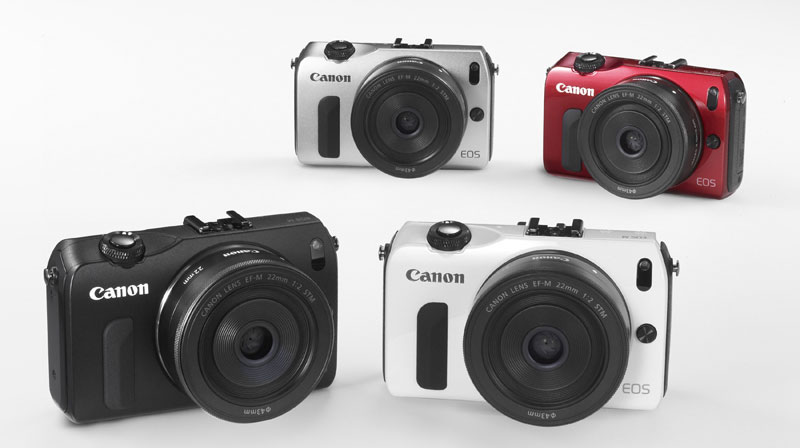 佳能推出全新輕巧 EOS M 數碼相機及 EF-M 鏡頭系列