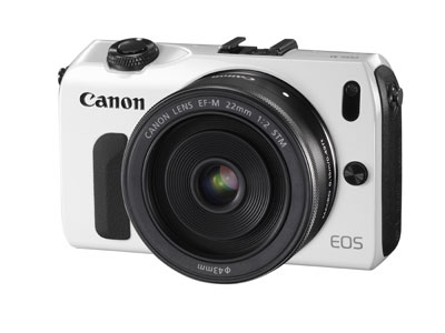 佳能推出全新輕巧 EOS M 數碼相機及 EF-M 鏡頭系列