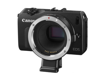 佳能推出全新輕巧 EOS M 數碼相機及 EF-M 鏡頭系列