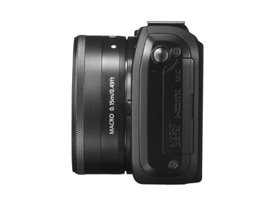 佳能推出全新輕巧 EOS M 數碼相機及 EF-M 鏡頭系列