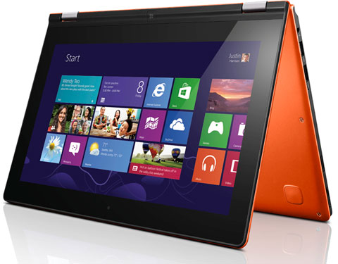 型格螢光橙 Lenovo IdeaPad Yoga 11 及 13 吋 亮麗登場 型格螢光橙 Lenovo IdeaPad Yoga 11 及 13 吋 亮麗登場