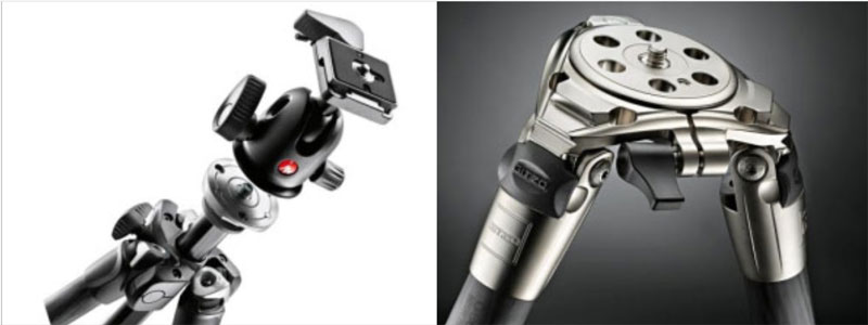 全新 Manfrotto 290 碳纖維腳架系列 全新 Manfrotto 290 碳纖維腳架系列
