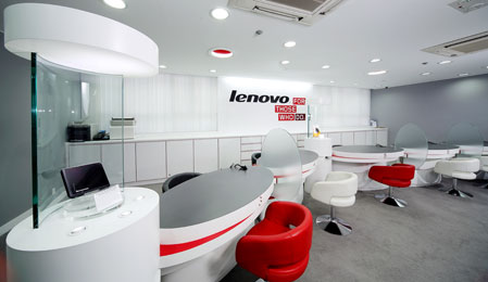 Lenovo 全新荔枝角服務中心隆重開幕