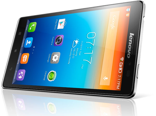 Lenovo 首部 LTE 智能手機 Lenovo Vibe Z 率先亮相 Lenovo 首部 LTE 智能手機 Lenovo Vibe Z 率先亮相