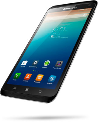 Lenovo 首部 LTE 智能手機 Lenovo Vibe Z 率先亮相