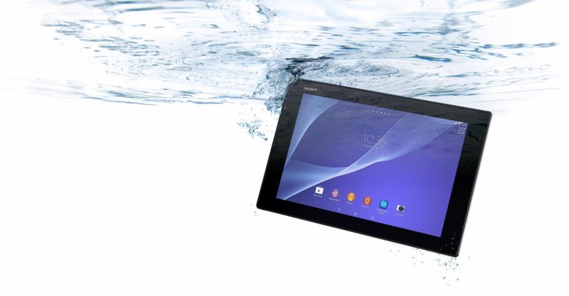 Sony 推出全球最纖薄輕巧防水平板電腦 －Xperia™ Z2 Tablet