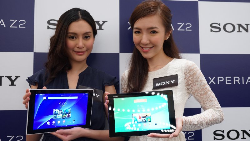 Sony 推出全球最纖薄輕巧防水平板電腦 -Xperia™ Z2 Tablet Sony 推出全球最纖薄輕巧防水平板電腦 -Xperia™ Z2 Tablet