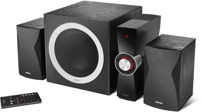 Edifier C3X 強勁低音再現 Edifier C3X 強勁低音再現