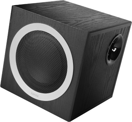 Edifier C3X 強勁低音再現 Edifier C3X 強勁低音再現