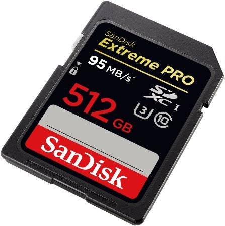 SanDisk 推出全球最高容量 SD 卡 SanDisk 推出全球最高容量 SD 卡