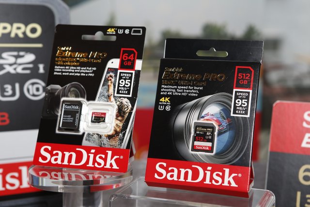 SanDisk 推出全球最快、容量最高的 microSD UHS-I 記憶卡