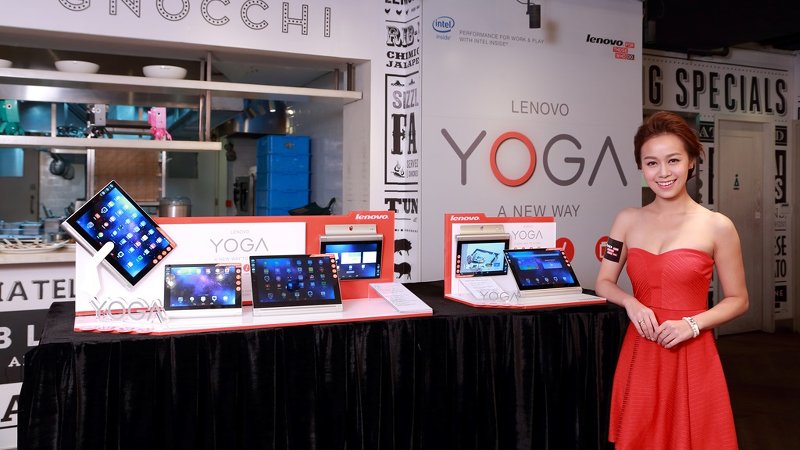 Lenovo 全新 YOGA 系列耀目登場