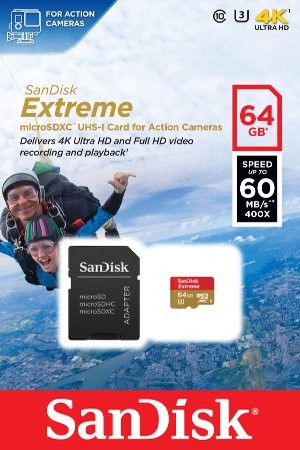 SanDisk Extreme® microSD UHS-I 記憶卡