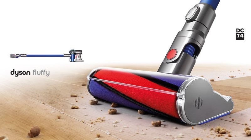 Dyson DC74 Fluffy 大小塵垢通通吸走 Dyson DC74 Fluffy 大小塵垢通通吸走