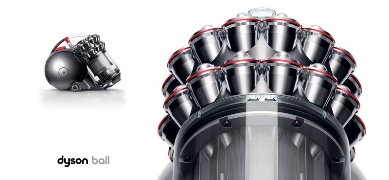 全新 Dyson DC63 雙層多圓錐氣旋吸塵機 全新 Dyson DC63 雙層多圓錐氣旋吸塵機