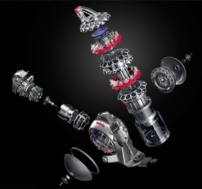 全新 Dyson DC63 雙層多圓錐氣旋吸塵機 全新 Dyson DC63 雙層多圓錐氣旋吸塵機