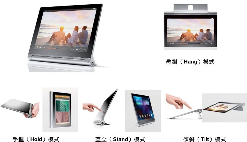 在特別的日子送上全新 Lenovo YOGA 系列產品