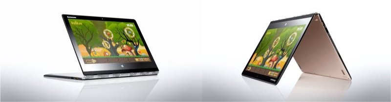 在特別的日子送上全新 Lenovo YOGA 系列產品 在特別的日子送上全新 Lenovo YOGA 系列產品